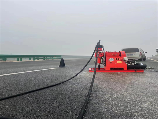 偃师马路路基路面开裂下沉注浆加固灌浆