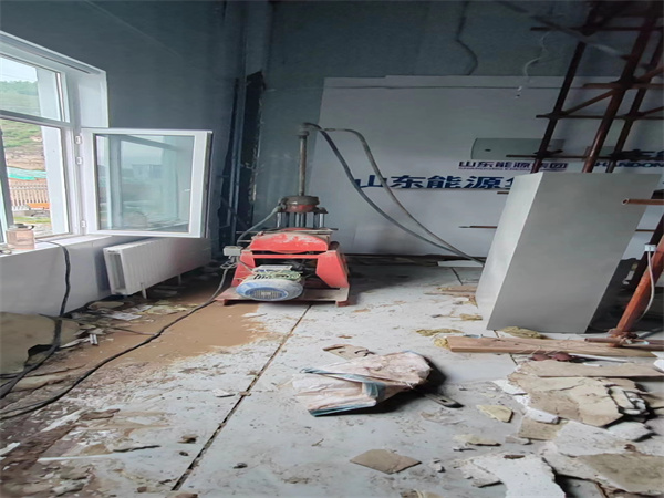 偃师地基基础下沉墙体裂缝加固注浆顶升施工