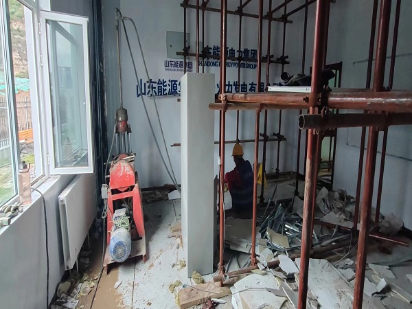 偃师厂房基础沉降注浆加固