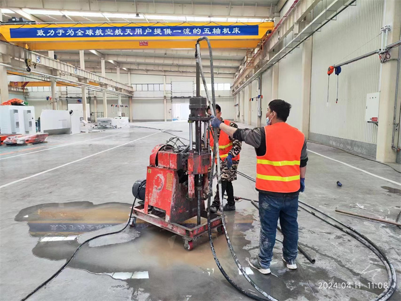 偃师厂房地面塌陷注浆技术规范